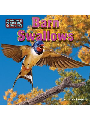 cover image of Barn Swallows